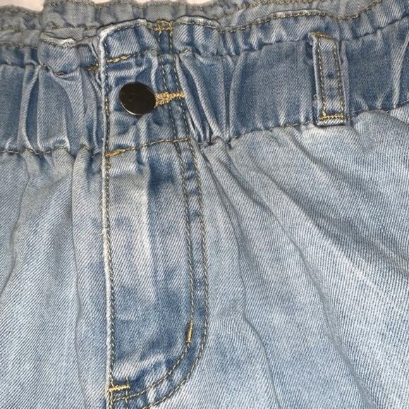 Womens Light Blue Denim Shorts XL - Picture 5 of 13